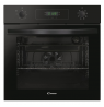 Candy Oven FIDCP N615 L 65 L, Electric, Aquactiva, Mechanical and electronic, Height 59.5 cm, Width 59.5 cm, Black