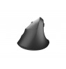 NATEC Vertical mouse Crake 2 2400DPI wireless Bluetooth 5.0+2.4Ghz left handed black