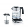 GRAEF WK350 el.virdulys su arbatos filtru, stiklinis