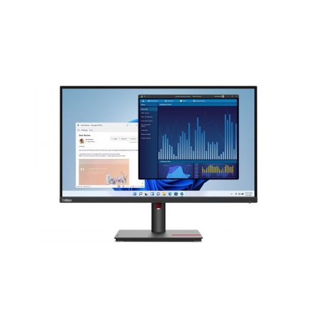 LENOVO 27" T27P-30 4K UHD IPS 16:9 DP/HDMI/USB-C(90W)/RJ45