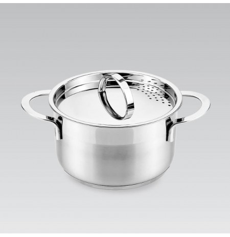 Nerūd.plieno puodas 2,0L ,18cm Maestro MR-3511-18