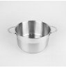 Nerūd.plieno puodas 2,0L ,18cm Maestro MR-3511-18