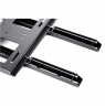 EDBAK Universal Portrait Wall Mount PWB3c-B 40-75 ", Maximum weight (capacity) 80 kg, Black