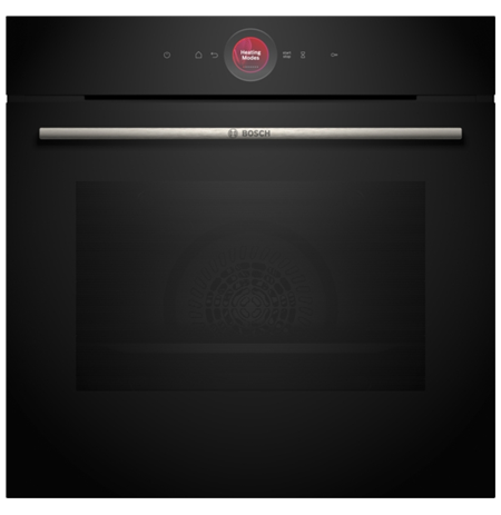 Bosch Oven HBG7221B1S 71 L, Electric, Hydrolytic, Touch control, Height 59.5 cm, Width 59.4 cm, Black