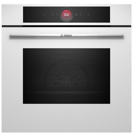 Bosch Oven HBG7721W1S 71 L, Electric, Pyrolysis, Touch control, Height 59.5 cm, Width 59.4 cm, White