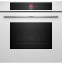 Bosch | Oven | HBG7721W1S | 71 L | Electric | Pyrolysis | Touch control | Convection | Height 59.5 cm | Width 59.4 cm | White