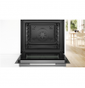 Bosch Oven HBG7721W1S 71 L, Electric, Pyrolysis, Touch control, Height 59.5 cm, Width 59.4 cm, White