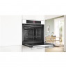 Bosch Oven HBG7721W1S 71 L, Electric, Pyrolysis, Touch control, Height 59.5 cm, Width 59.4 cm, White