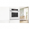 Bosch Oven HBG7721W1S 71 L, Electric, Pyrolysis, Touch control, Height 59.5 cm, Width 59.4 cm, White