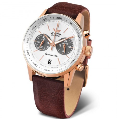 Vostok Europe Gaz-14 Limousine Chrono VK64-560B692