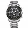 Citizen Eco-Drive Radio Controlled Tsukiyomi Moonphase Super Titanium BY1018-80E