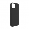 Fixed MagFlow with MagSafe support Back cover, Apple, iPhone 14 Plus, Liquid silicon, Black