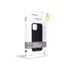 Fixed MagFlow with MagSafe support Back cover, Apple, iPhone 14 Plus, Liquid silicon, Black