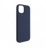 Fixed MagFlow with MagSafe support Back cover, Apple, iPhone 14 Plus, Liquid silicon, Blue