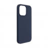 Fixed MagFlow with MagSafe support Back cover, Apple, iPhone 14 Pro Max, Liquid silicon, Blue