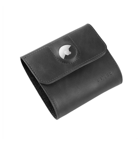 Fixed Classic Wallet for AirTag Black