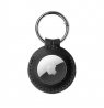 Fixed | Case for AirTag | Genuine cowhide | Black