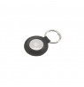 Fixed Case for AirTag  Genuine cowhide, Black