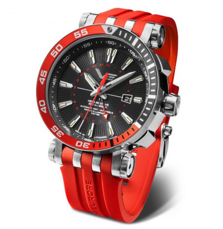 Vostok Europe Energia Rocket GMT NH34-575A717