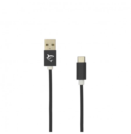 White Shark Adder cable USB-daugiau  Type-C M/M 2m