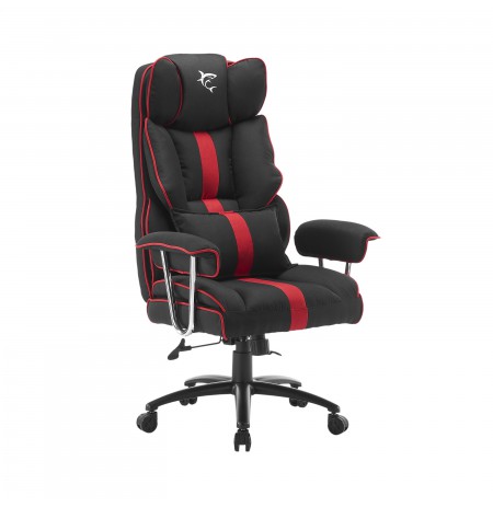 White Shark LE MANS Gaming Chair black/red