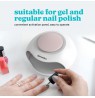 Homedics ND-H100WH Nail Polish Dryer
