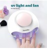 Homedics ND-H100WH Nail Polish Dryer