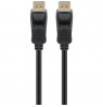 Goobay DisplayPort Connector Cable 1.4 64798  Black, DP to DP, 2 m