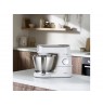Kenwood KVC65.001WH food processor 1200 W 5 L Stainless steel, White Built-in scales