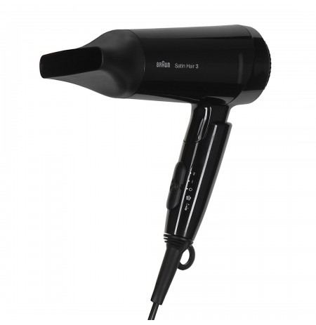 Braun Satin Hair 3 Style&Go 1600 W Black