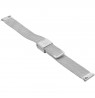 Apyrankė laikrodžiui BISSET BM-103/14 SILVER MAT