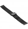 Apyrankė laikrodžiui BISSET BM-103/16 BLACK
