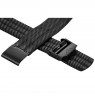Apyrankė laikrodžiui BISSET BM-103/16 BLACK