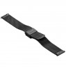 Apyrankė laikrodžiui BISSET BM-103/16 BLACK