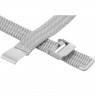 Apyrankė laikrodžiui BISSET BM-103/16 SILVER MAT