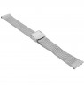 Apyrankė laikrodžiui BISSET BM-104/16 SILVER MAT