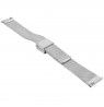 Apyrankė laikrodžiui BISSET BM-104/16 SILVER MAT