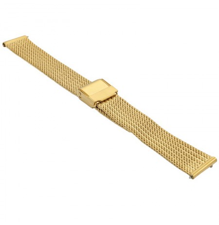 Apyrankė laikrodžiui BISSET BM-104/16 GOLD MAT