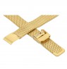 Apyrankė laikrodžiui BISSET BM-104/16 GOLD MAT