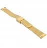 Apyrankė laikrodžiui BISSET BM-104/16 GOLD MAT