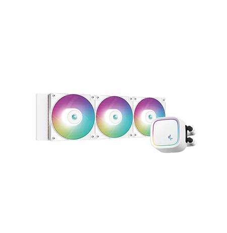 Deepcool LE720 All-in-one White, Intel, AMD, CPU Liquid Cooler