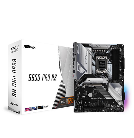 ASRock B650 Pro RS Processor family AMD