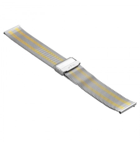 Apyrankė laikrodžiui BISSET BM-101/16 TT GOLD