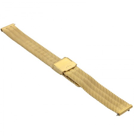 Apyrankė laikrodžiui BISSET BM-103/14 GOLD MAT