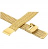 Apyrankė laikrodžiui BISSET BM-103/14 GOLD MAT