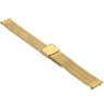 Apyrankė laikrodžiui BISSET BM-103/16 GOLD MAT