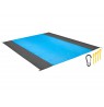 Tracer 46972 Beach Mat XXL 200 x 210 cm Blue