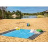 Tracer 46972 Beach Mat XXL 200 x 210 cm Blue