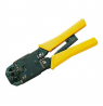 Digitus Multi Modular Crimping Tool, suitable for 4P2C 4P4C, 6P4C, 6P6C, 8P8C, incl. stripper and cutter