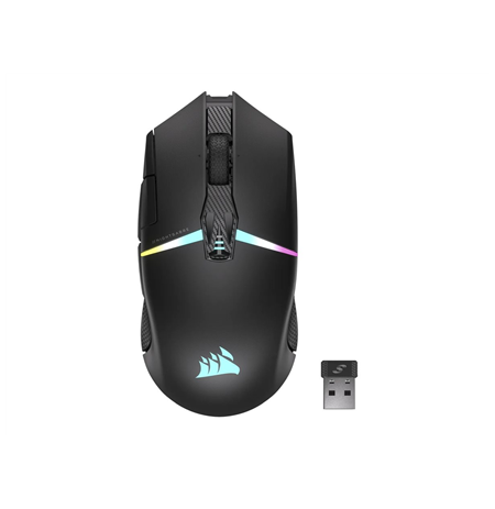 CORSAIR NIGHTSABRE RGB Gaming Mouse, Wireless, Black